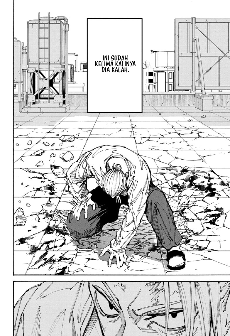 Sakamoto Days chapter 188 halaman 4