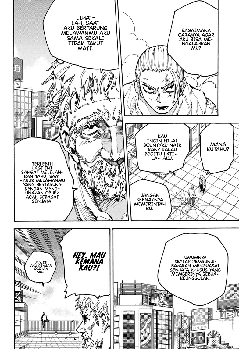 Sakamoto Days chapter 188 halaman 6