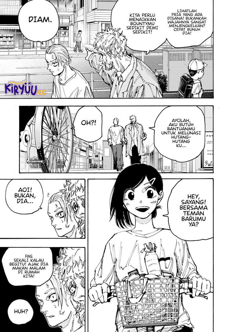Sakamoto Days chapter 188 halaman 7