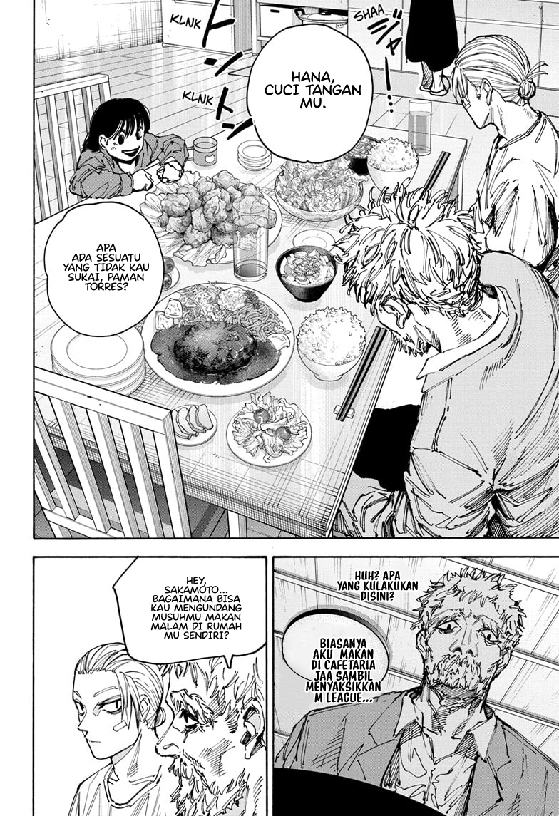 Sakamoto Days chapter 188 halaman 8