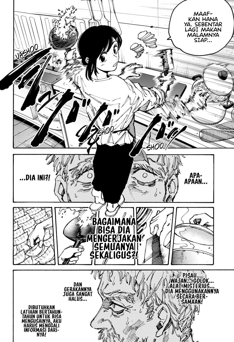 Sakamoto Days chapter 188 halaman 10