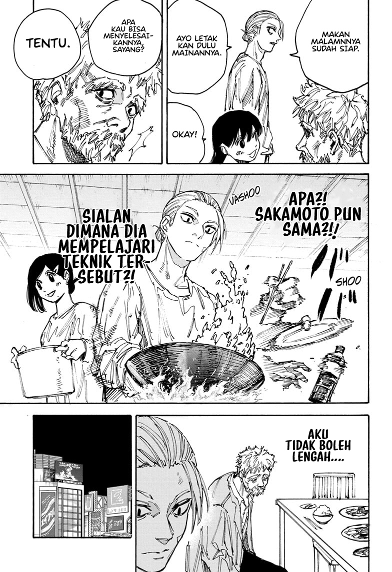 Sakamoto Days chapter 188 halaman 13