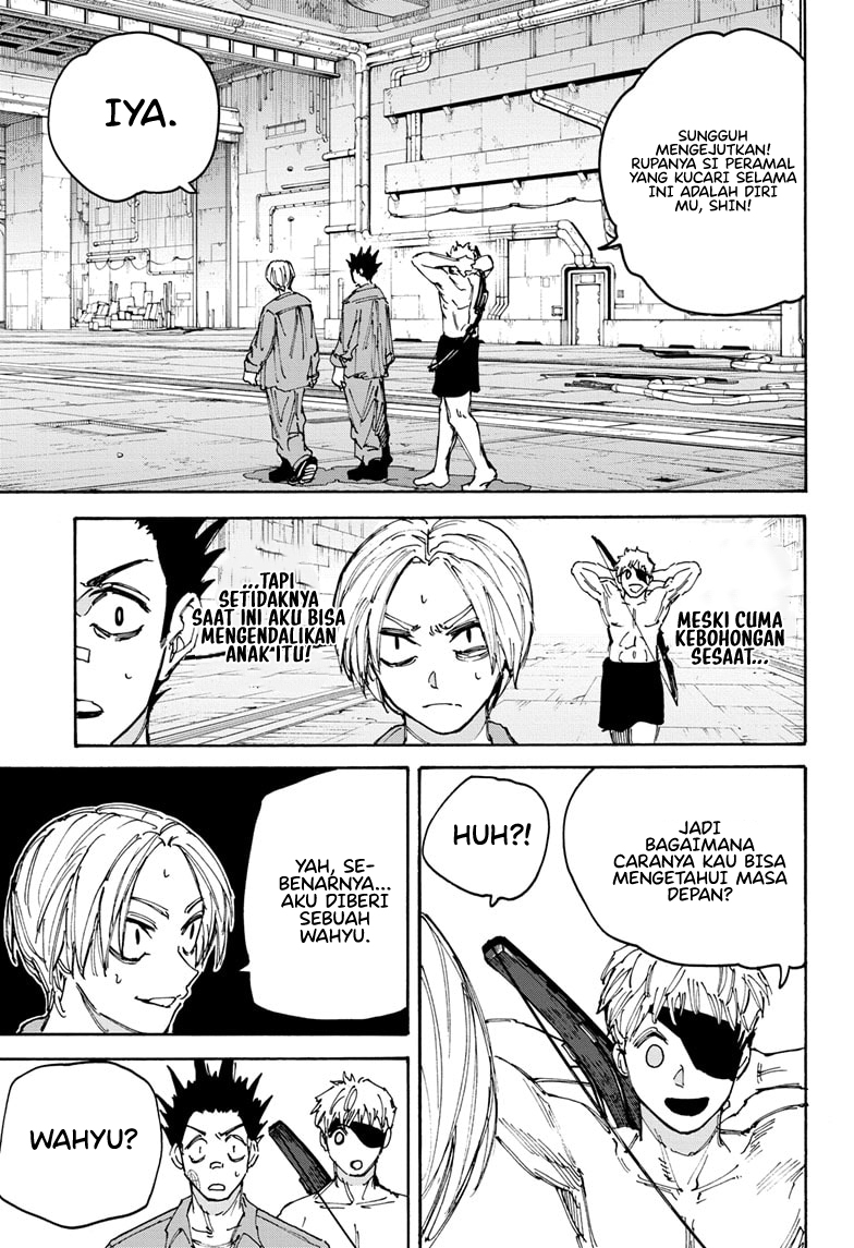 Sakamoto Days chapter 188 halaman 15