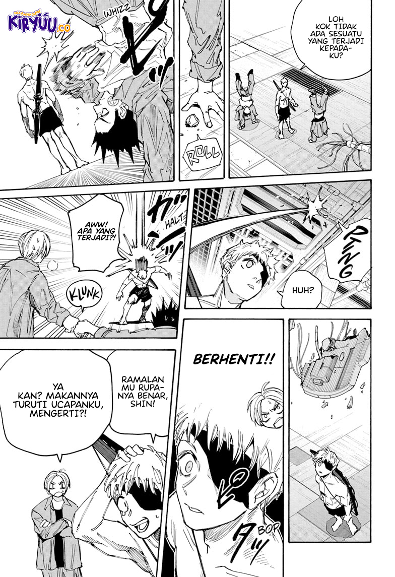 Sakamoto Days chapter 188 halaman 17
