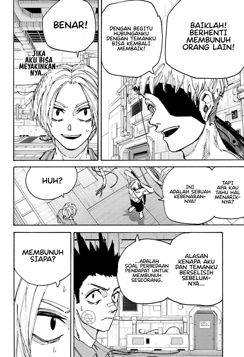 Sakamoto Days chapter 188 halaman 18