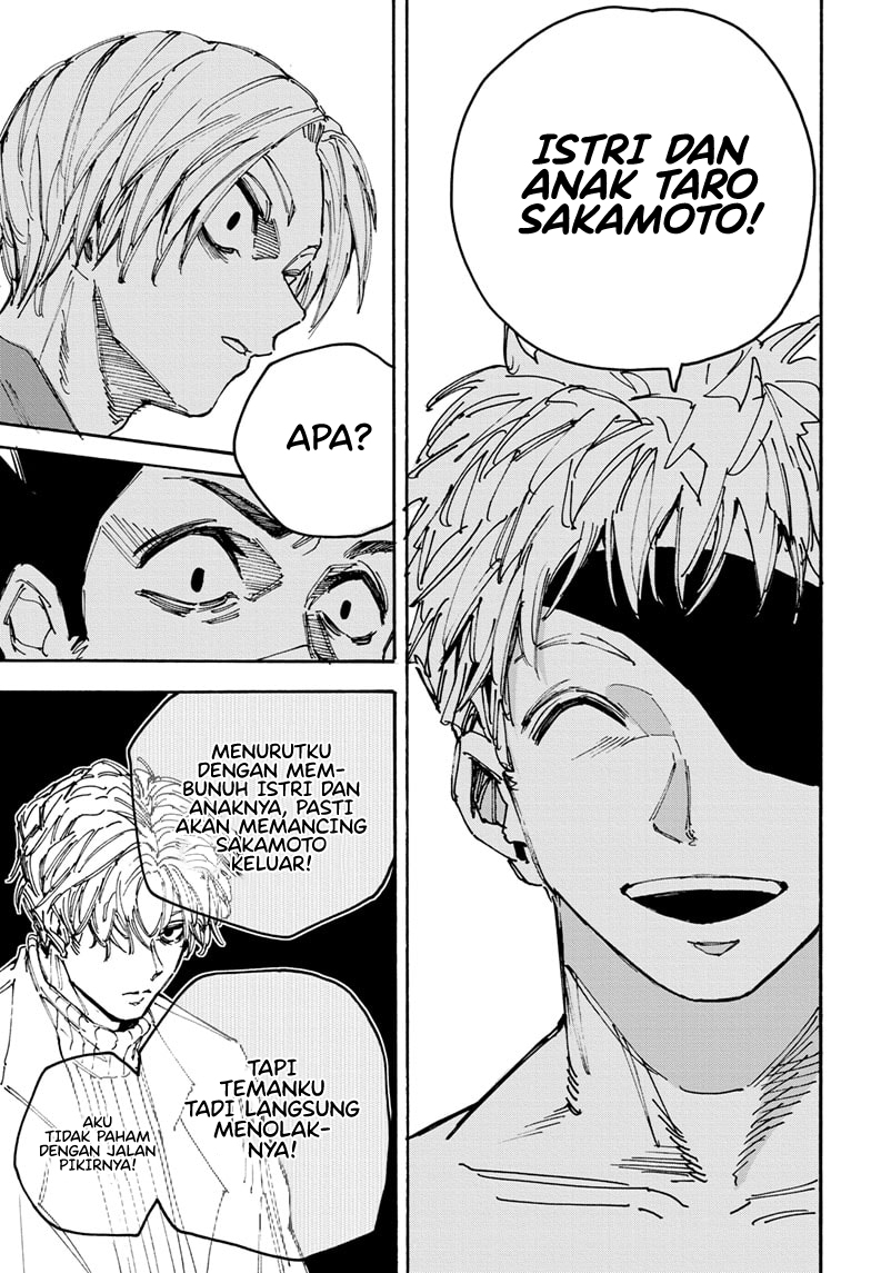 Sakamoto Days chapter 188 halaman 19