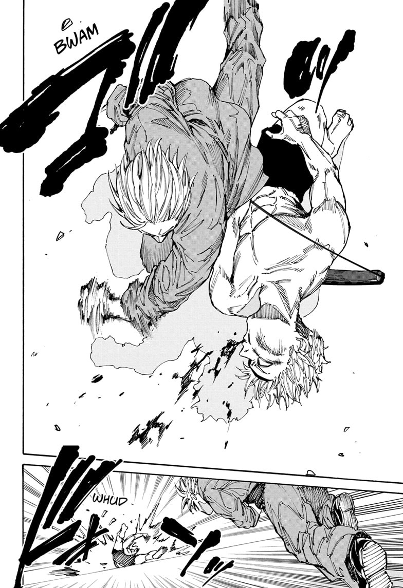 Sakamoto Days chapter 188 halaman 20