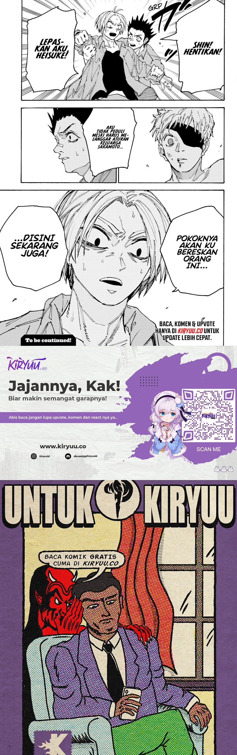 Sakamoto Days chapter 188 halaman 21