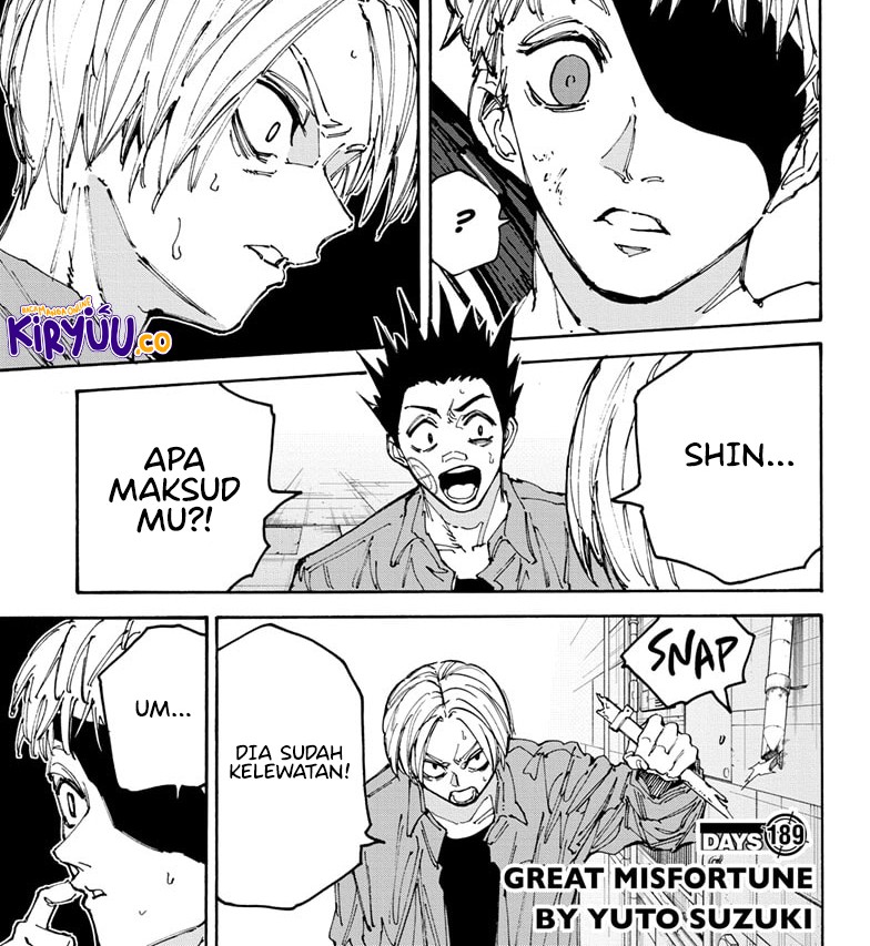 Sakamoto Days chapter 189 halaman 3