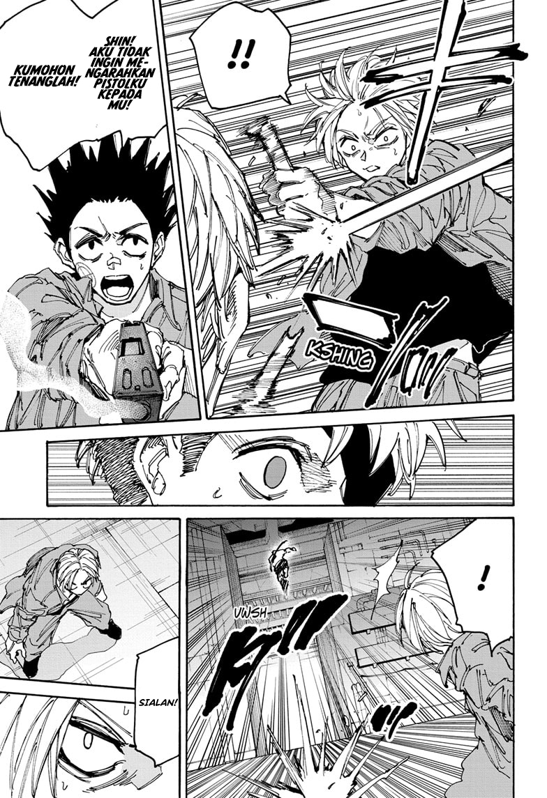 Sakamoto Days chapter 189 halaman 5