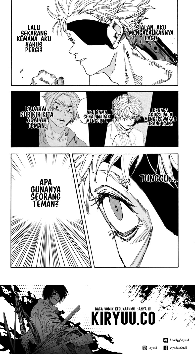 Sakamoto Days chapter 189 halaman 8