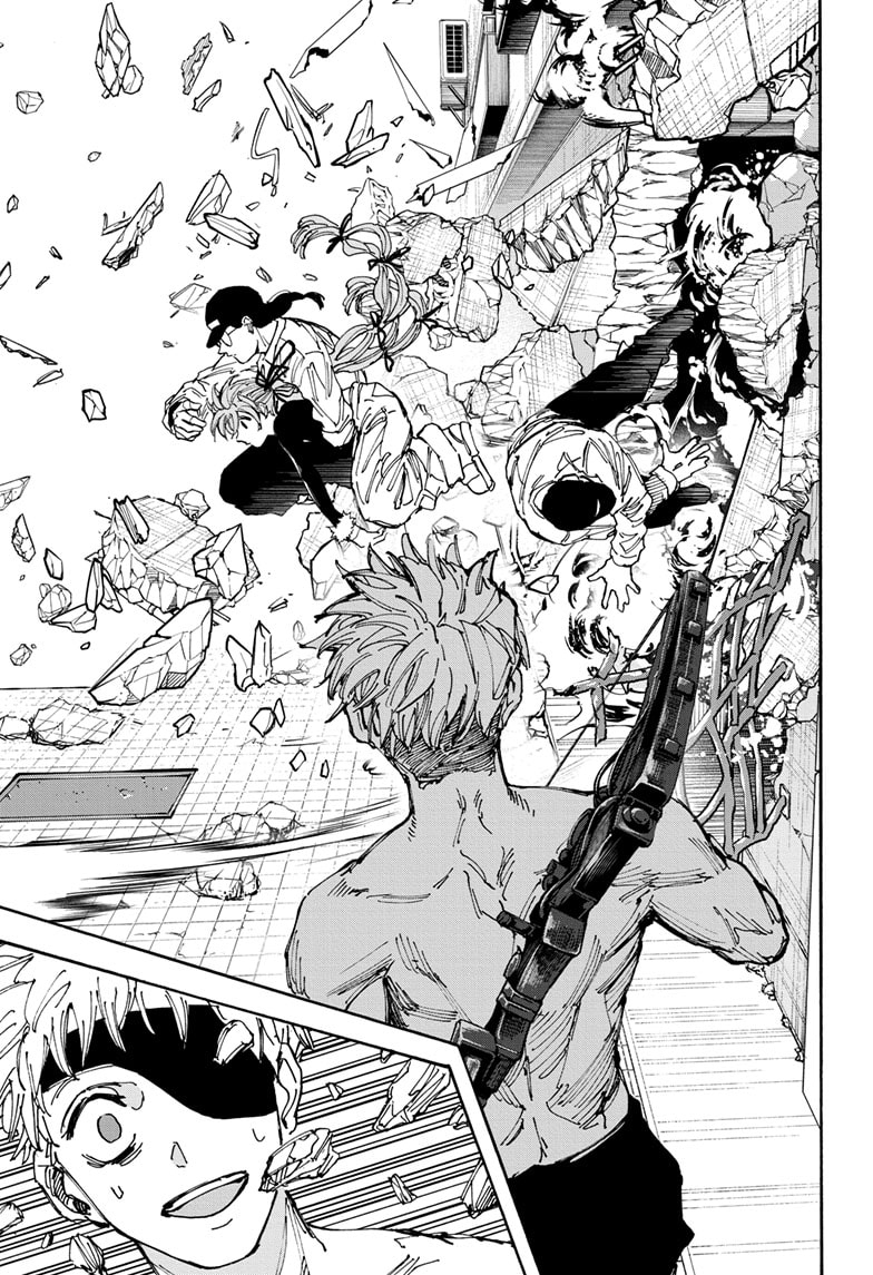 Sakamoto Days chapter 189 halaman 9