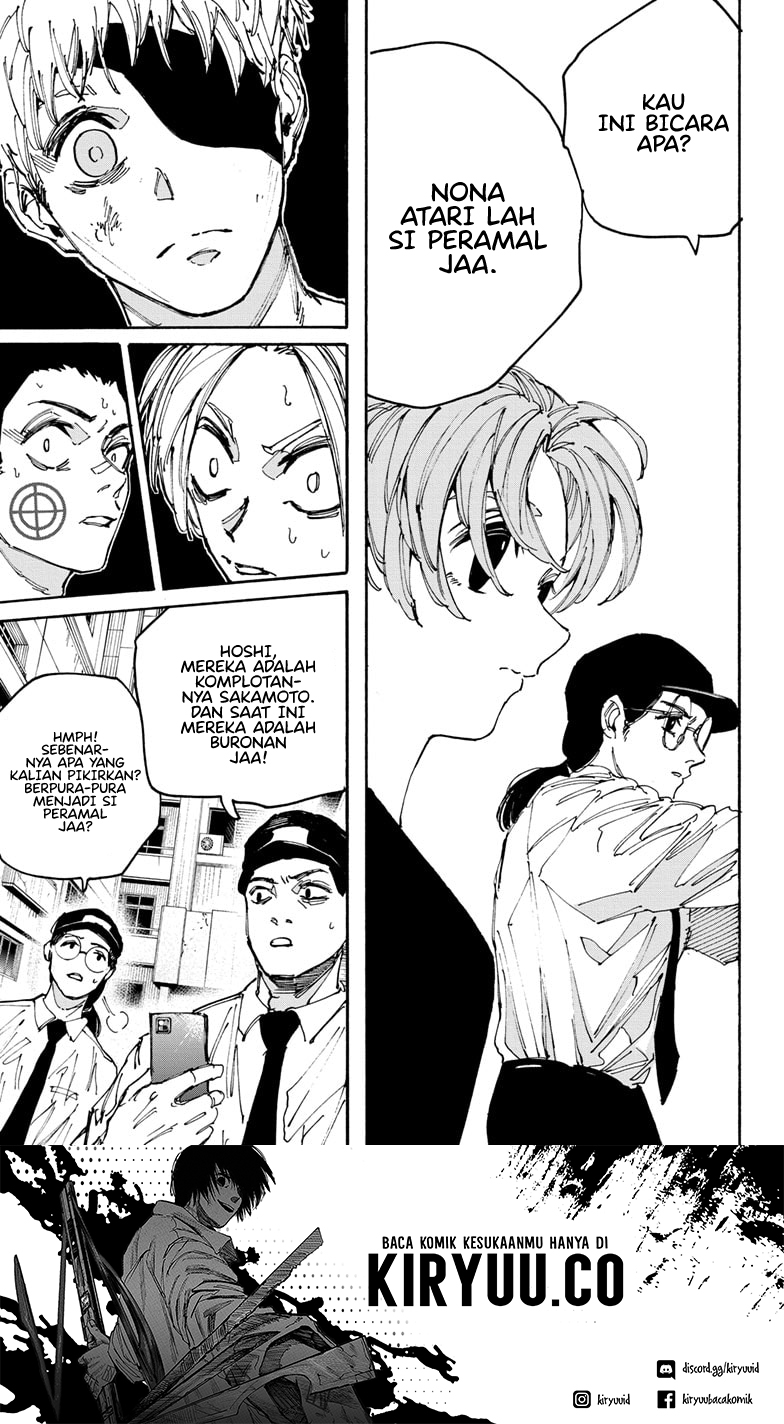 Sakamoto Days chapter 189 halaman 19