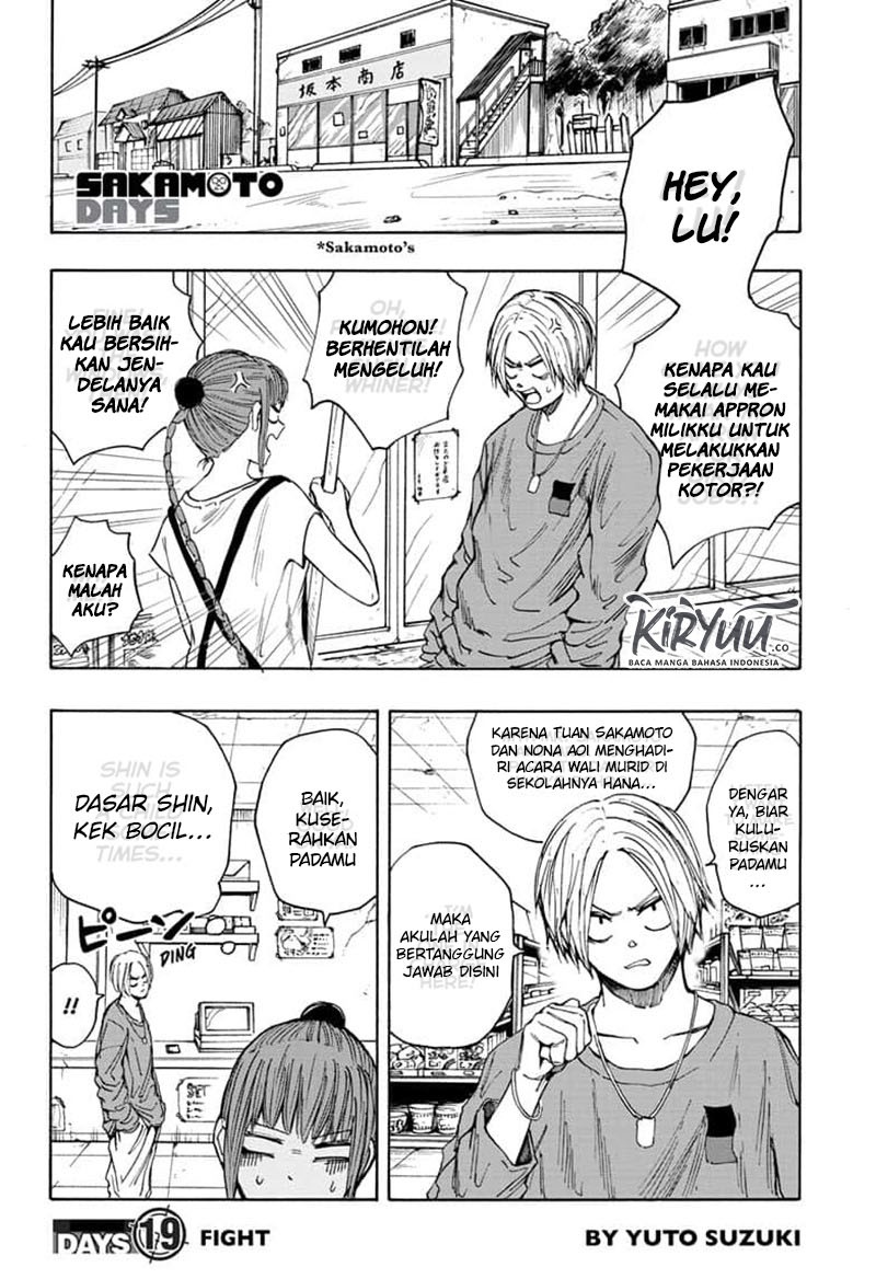 Sakamoto Days chapter 19 halaman 4