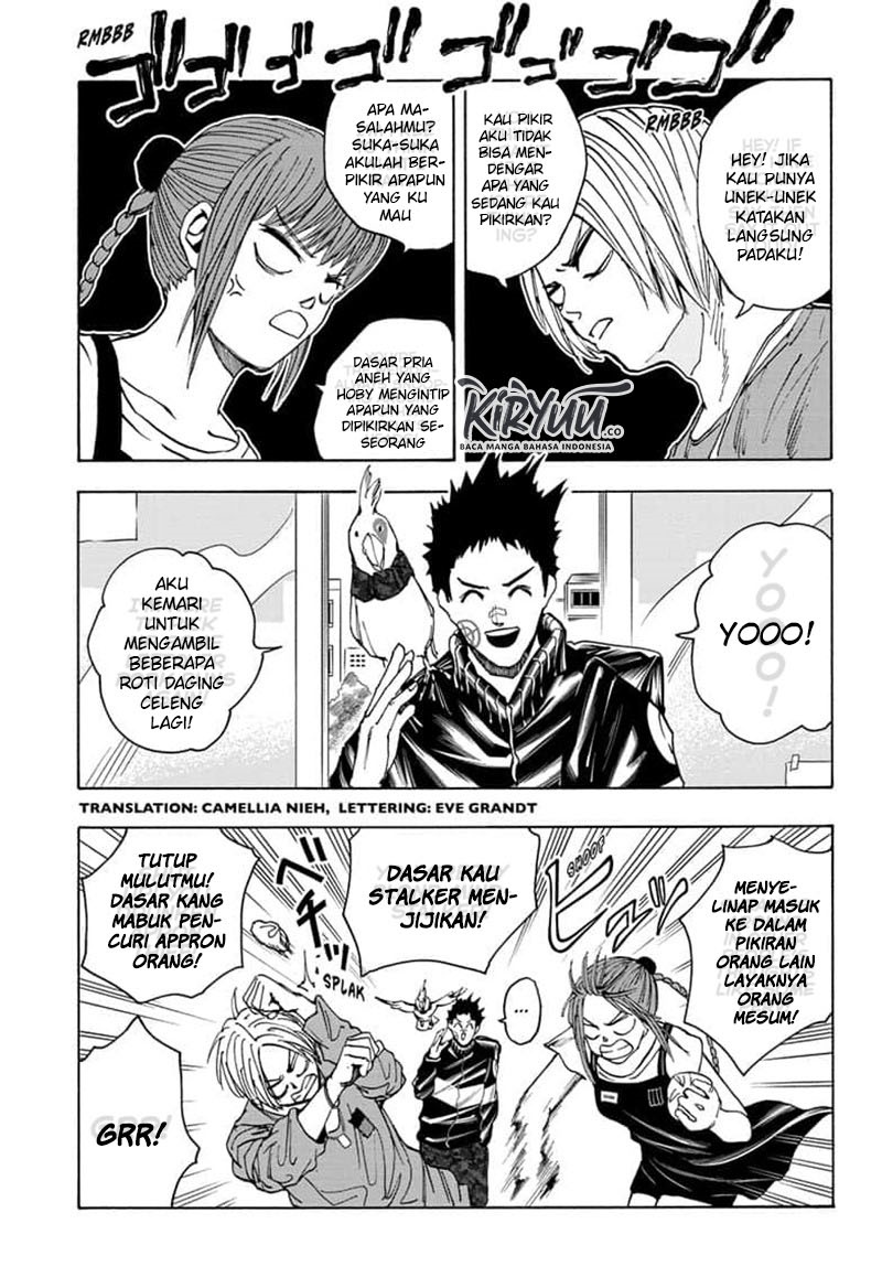 Sakamoto Days chapter 19 halaman 5