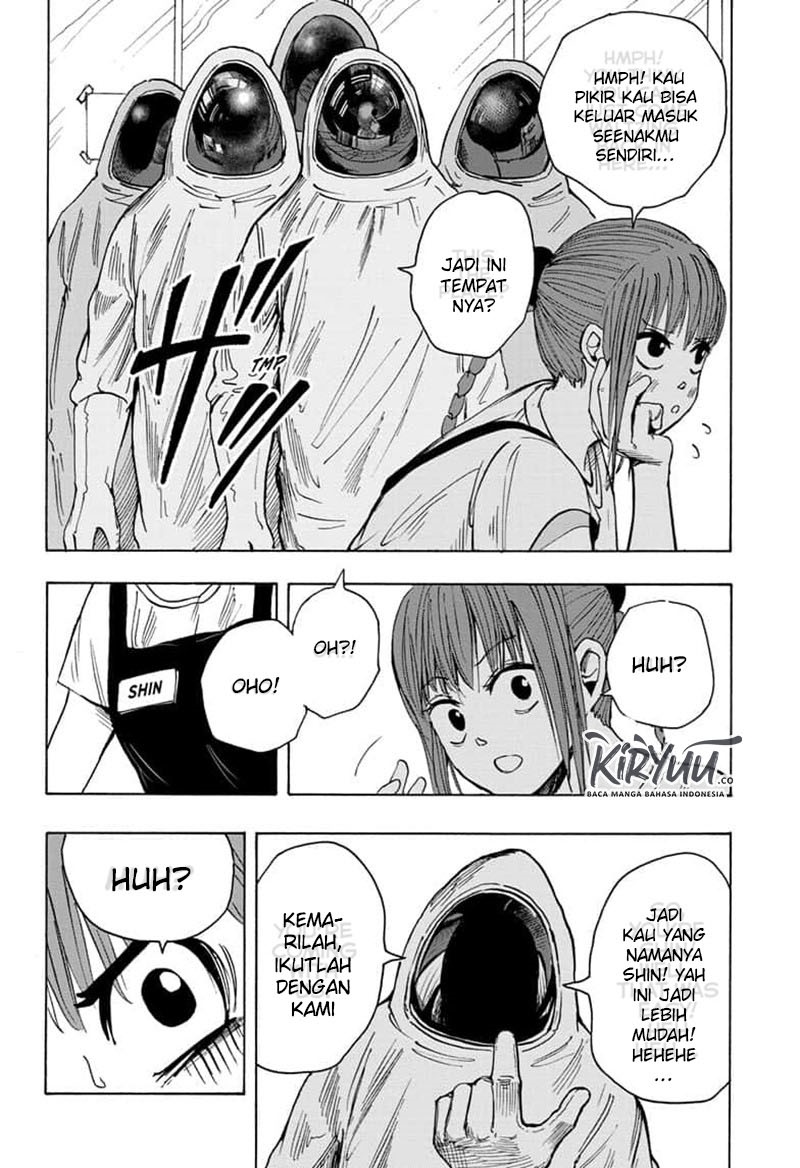 Sakamoto Days chapter 19 halaman 8