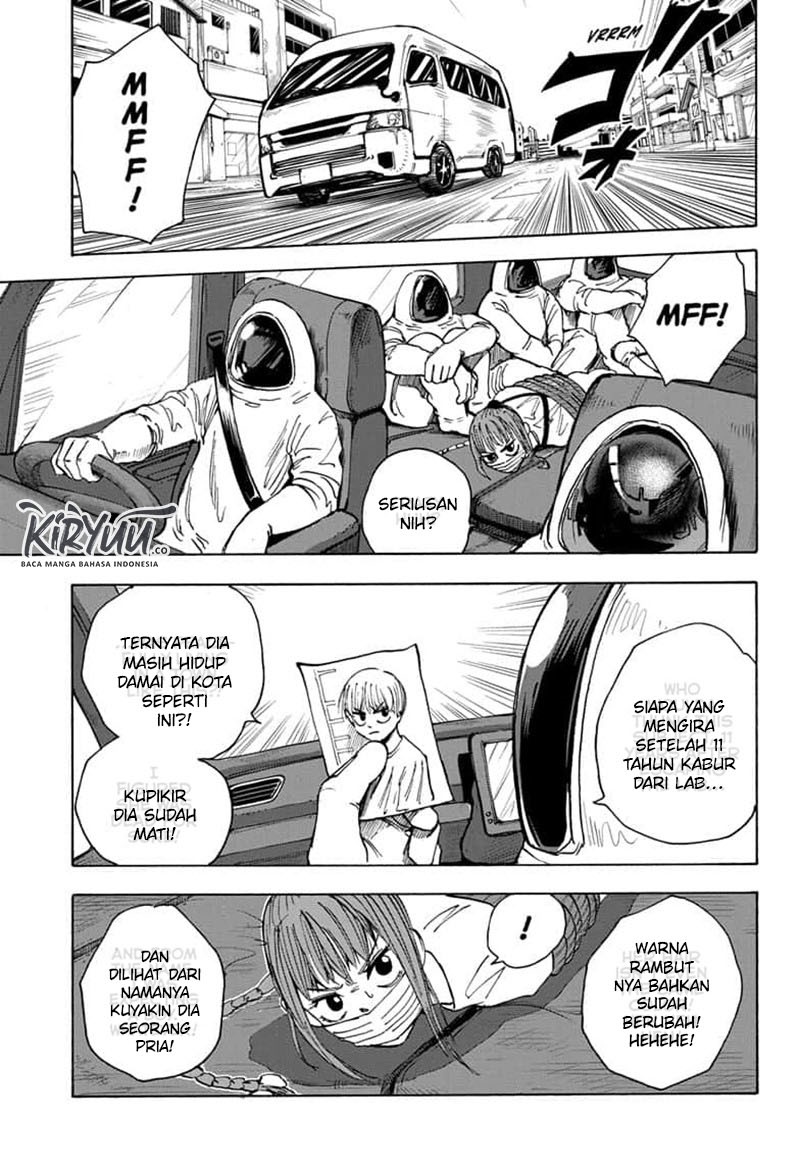 Sakamoto Days chapter 19 halaman 9