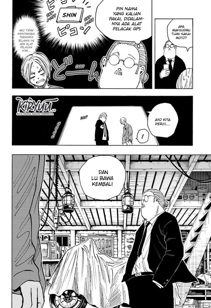 Sakamoto Days chapter 19 halaman 17