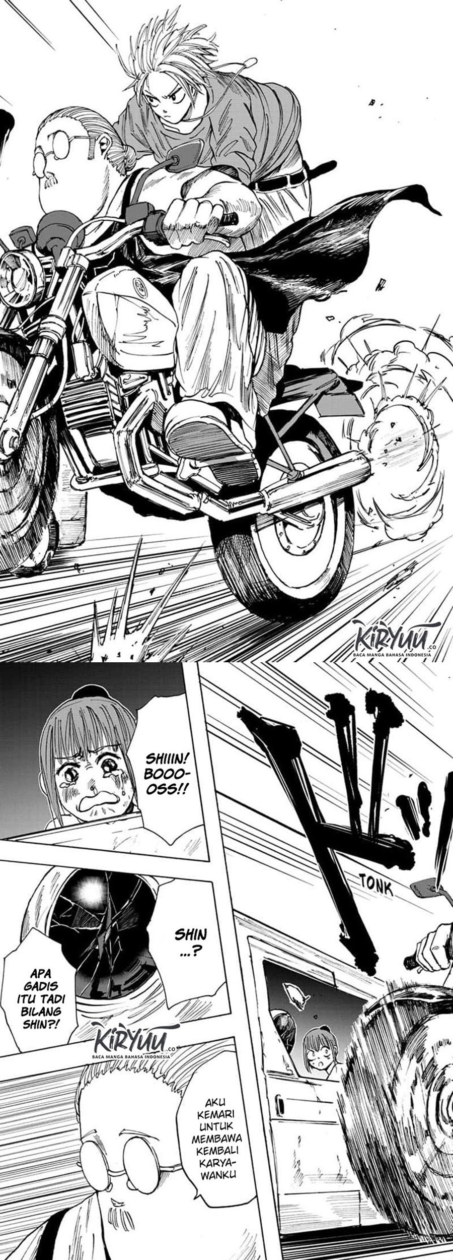 Sakamoto Days chapter 19 halaman 21