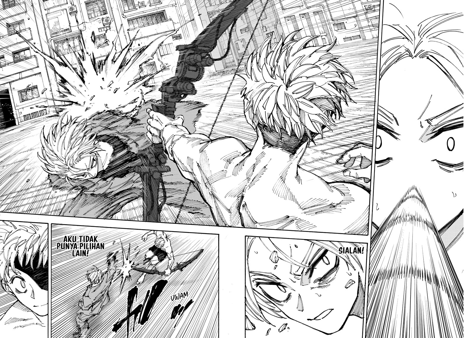 Sakamoto Days chapter 190 halaman 4
