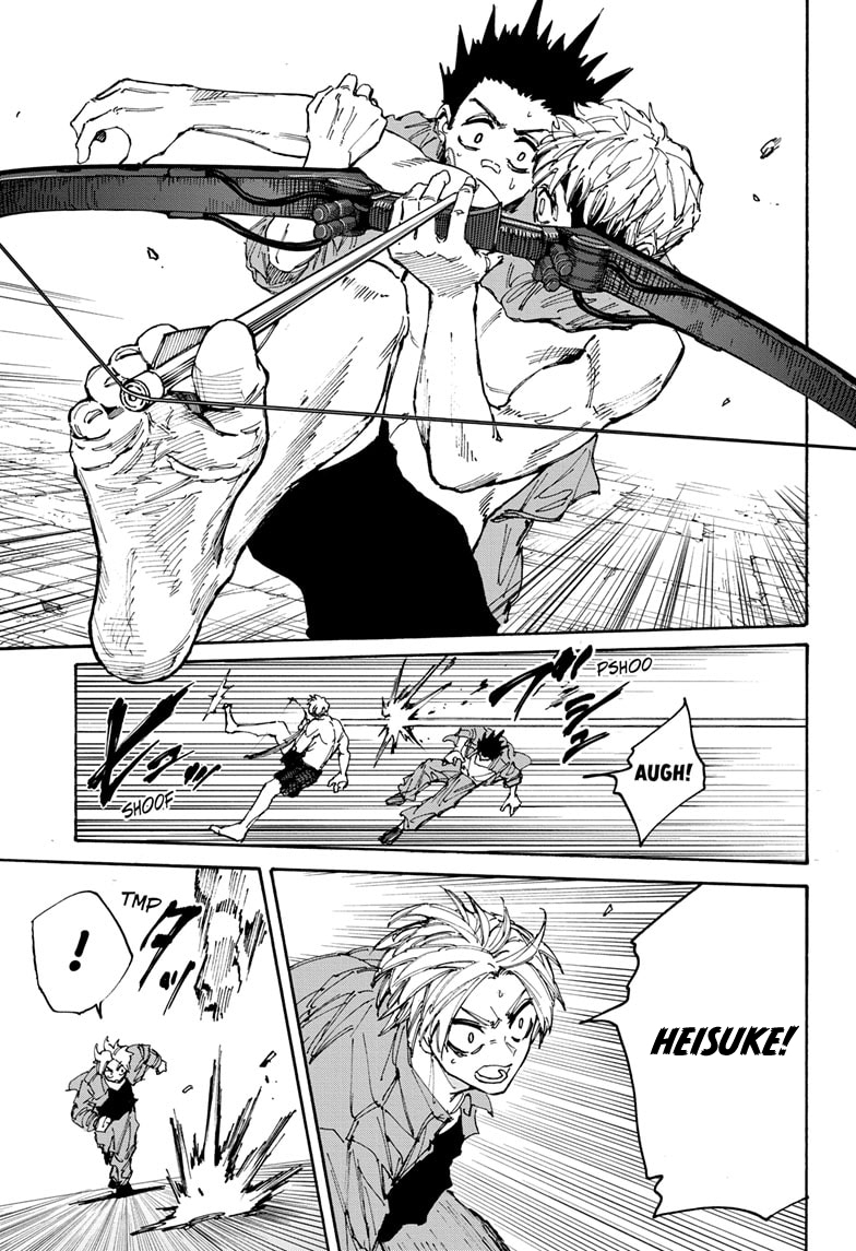 Sakamoto Days chapter 190 halaman 6