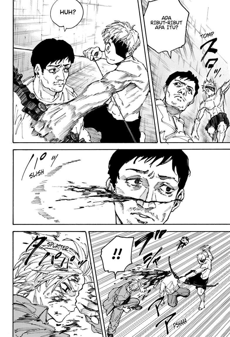 Sakamoto Days chapter 190 halaman 7