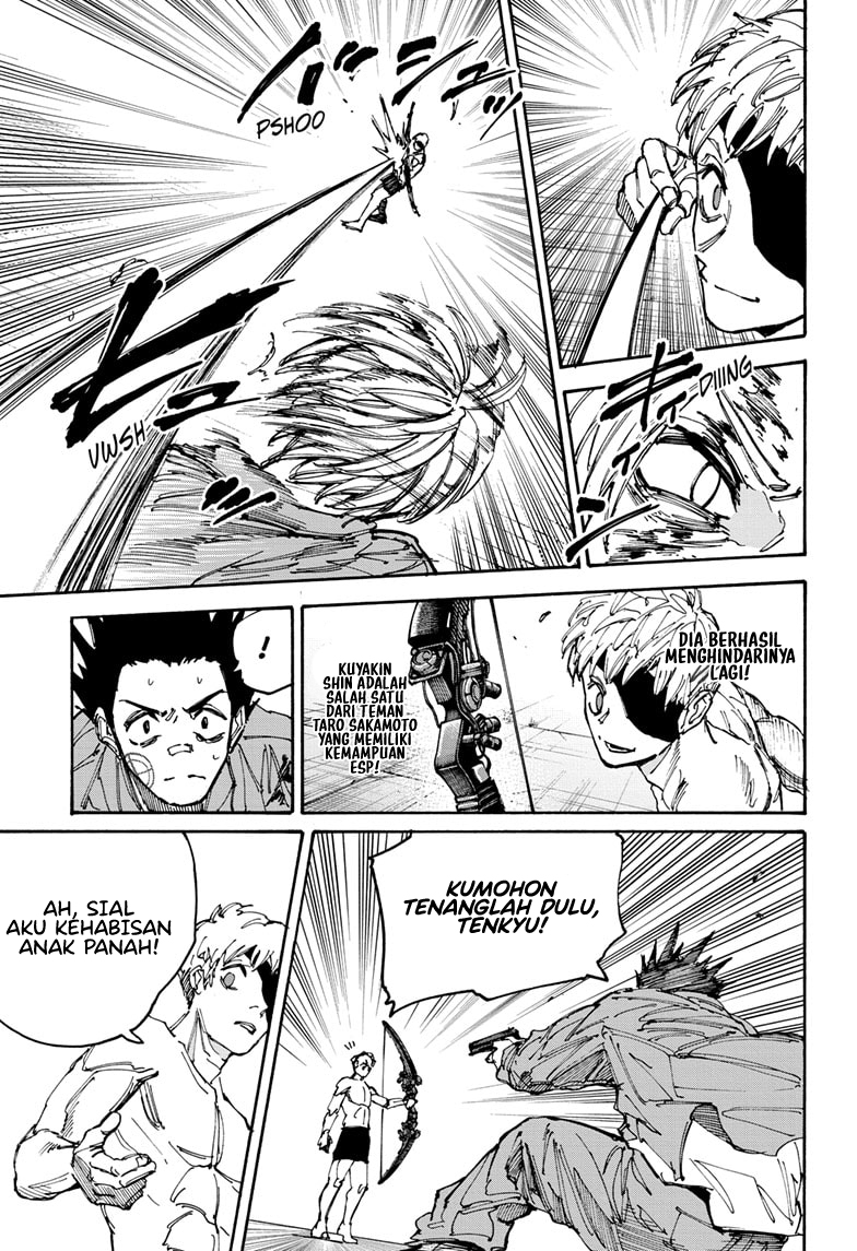 Sakamoto Days chapter 190 halaman 8