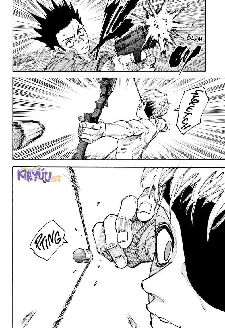 Sakamoto Days chapter 190 halaman 9