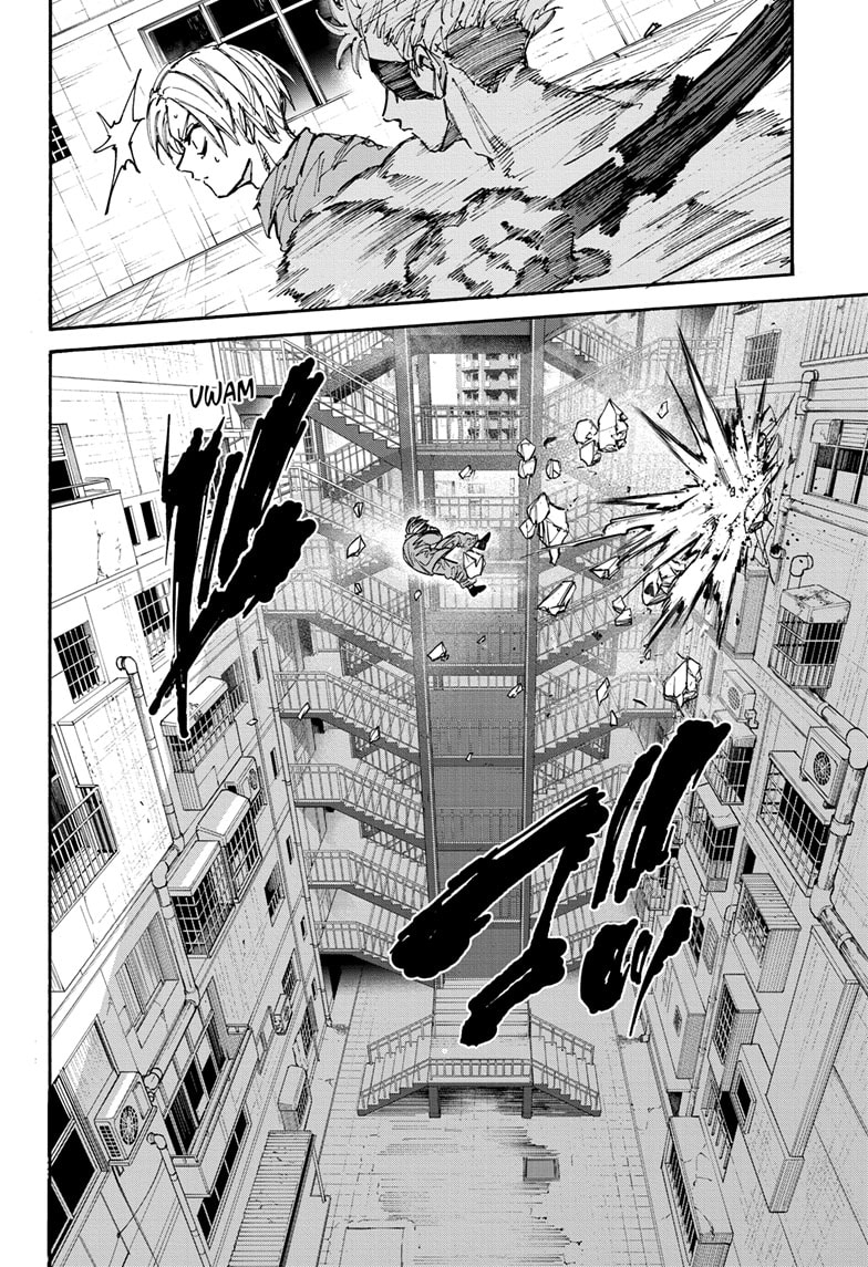 Sakamoto Days chapter 190 halaman 11