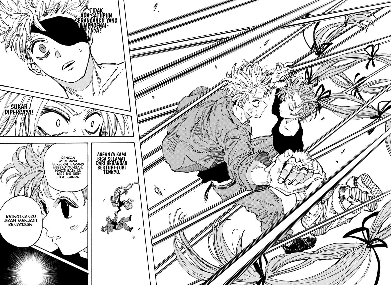 Sakamoto Days chapter 190 halaman 15