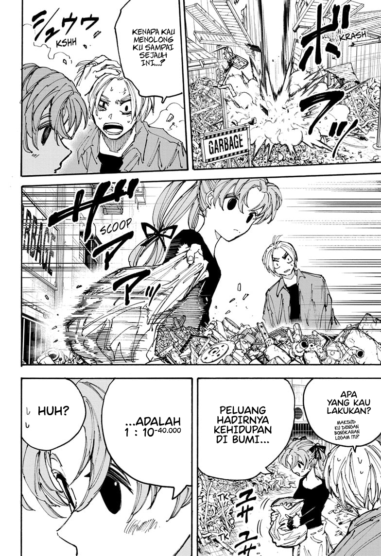 Sakamoto Days chapter 190 halaman 16
