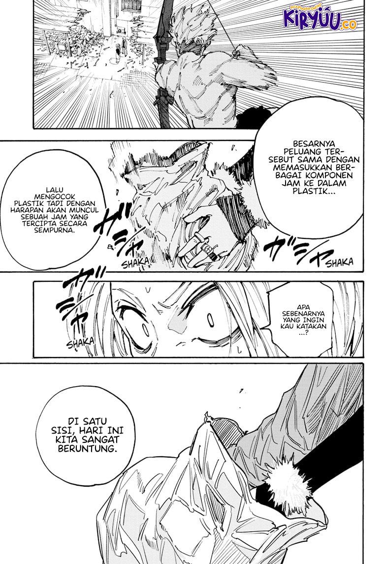 Sakamoto Days chapter 190 halaman 17