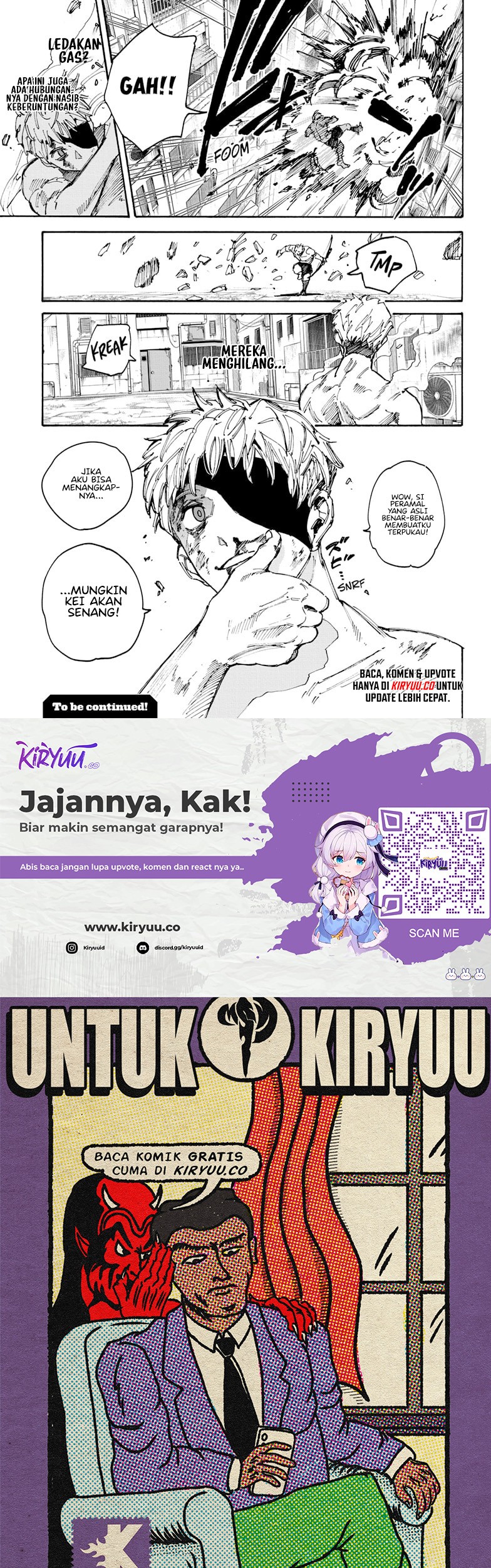Sakamoto Days chapter 190 halaman 19