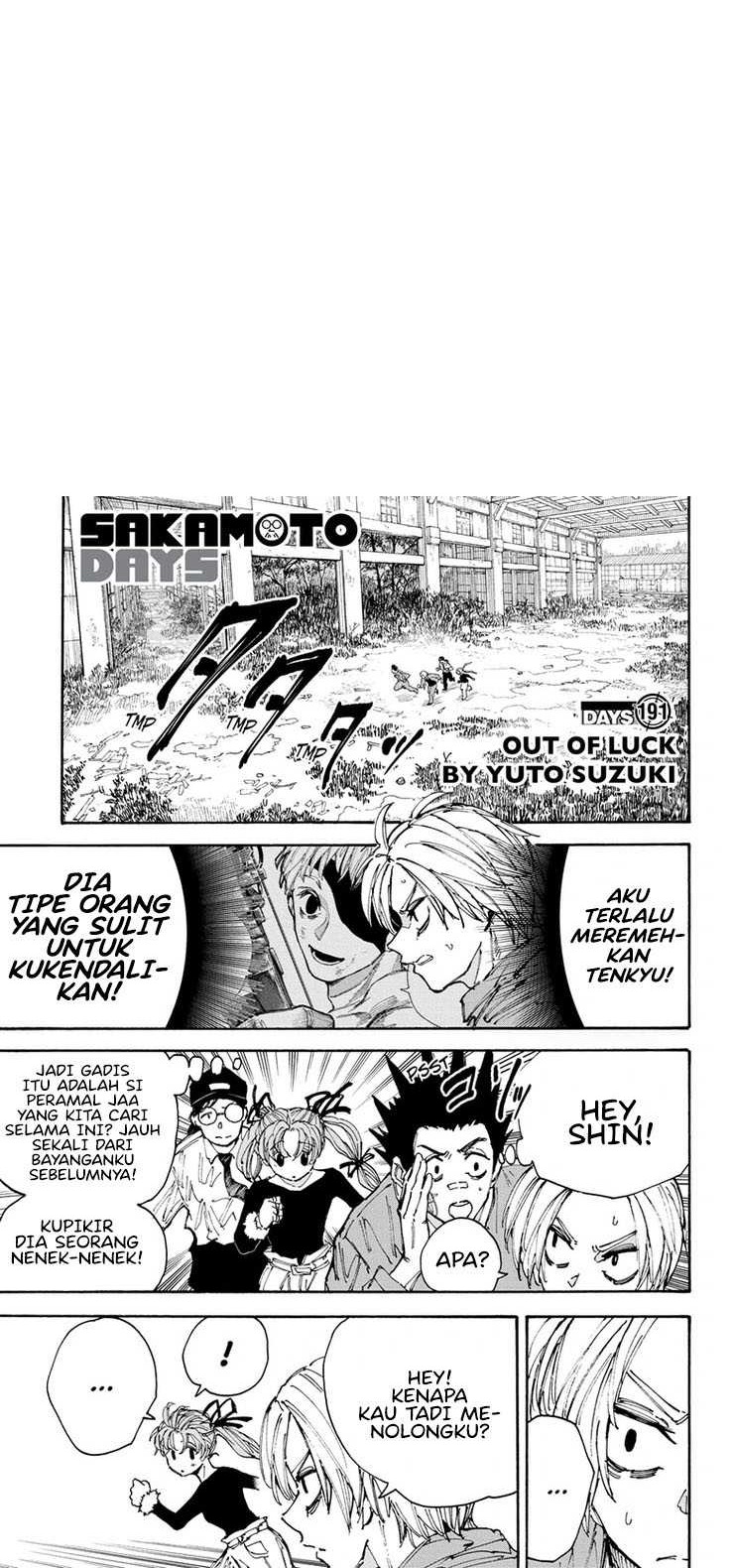 Sakamoto Days chapter 191 halaman 3