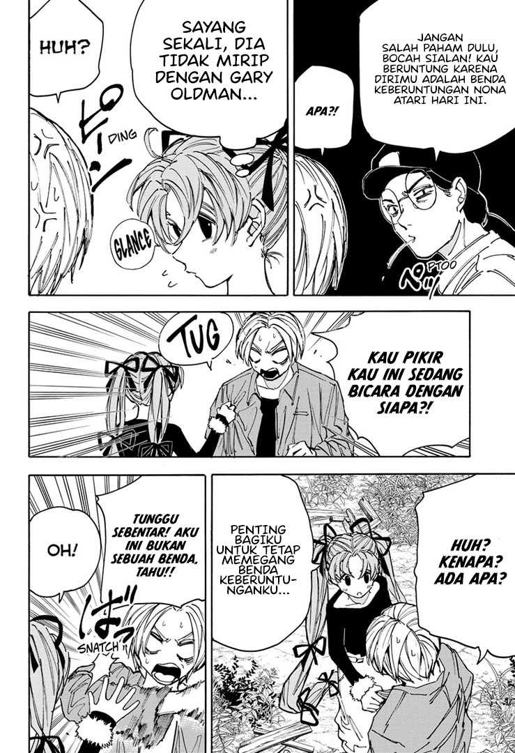 Sakamoto Days chapter 191 halaman 4