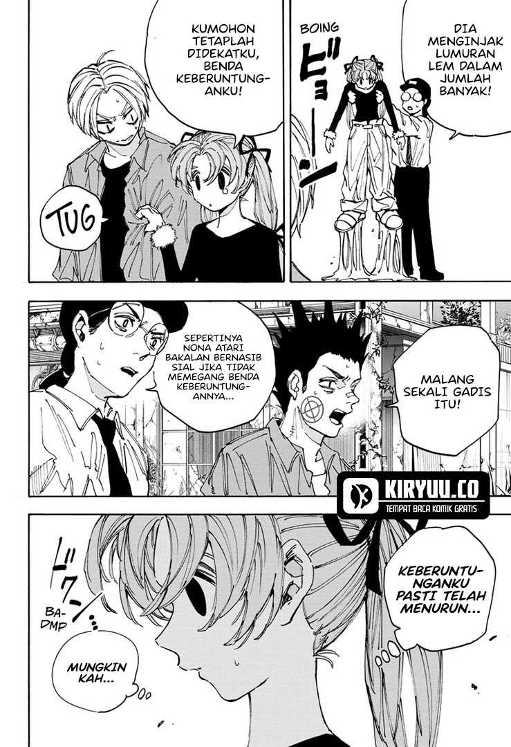 Sakamoto Days chapter 191 halaman 6