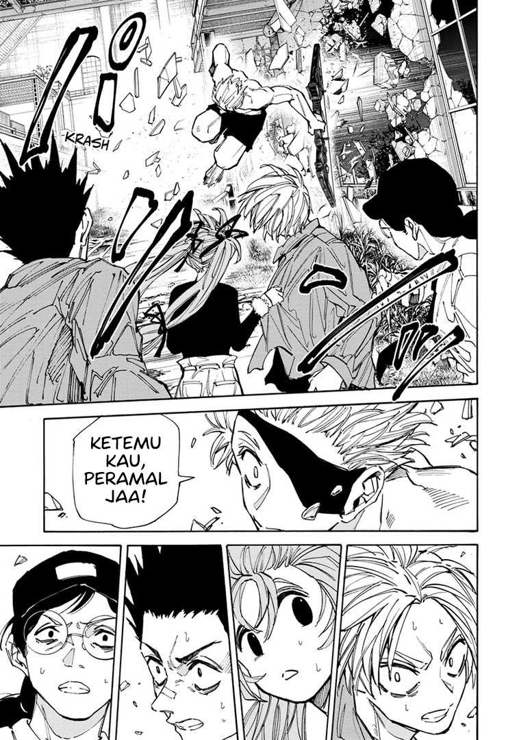 Sakamoto Days chapter 191 halaman 7