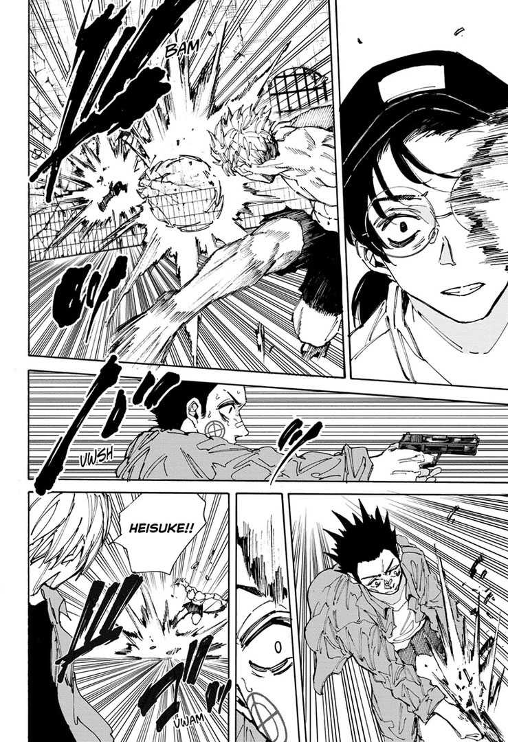 Sakamoto Days chapter 191 halaman 8