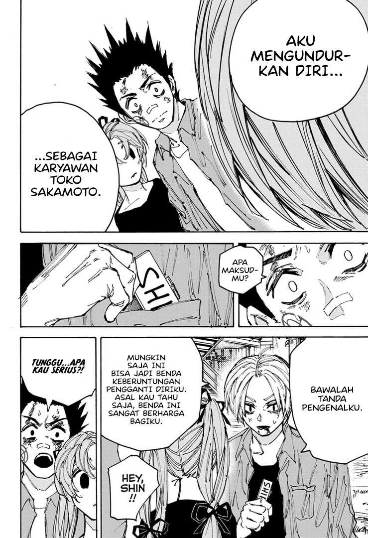 Sakamoto Days chapter 191 halaman 20