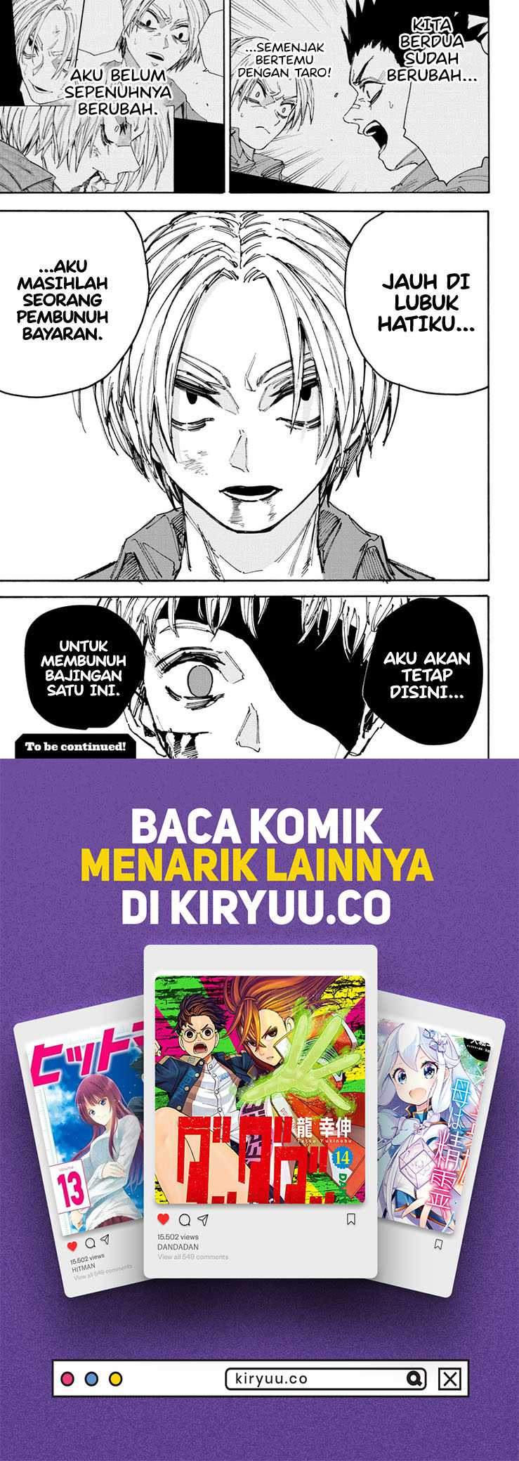 Sakamoto Days chapter 191 halaman 21