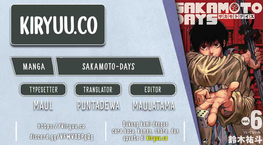 Sakamoto Days chapter 192 halaman 1