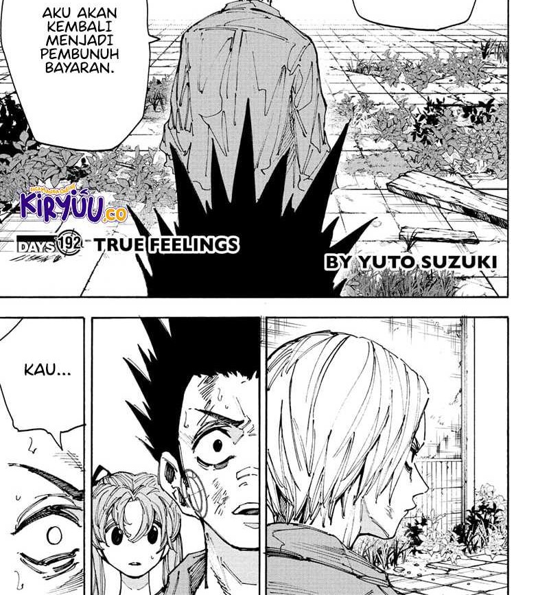 Sakamoto Days chapter 192 halaman 3