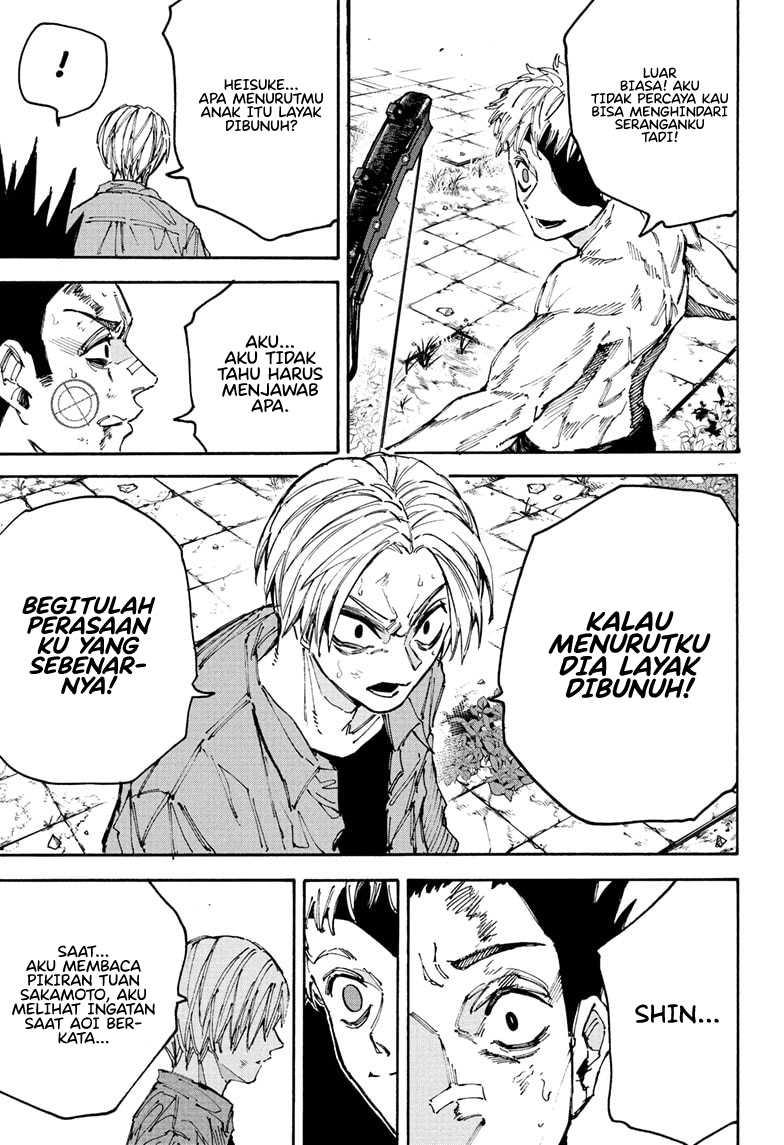 Sakamoto Days chapter 192 halaman 5