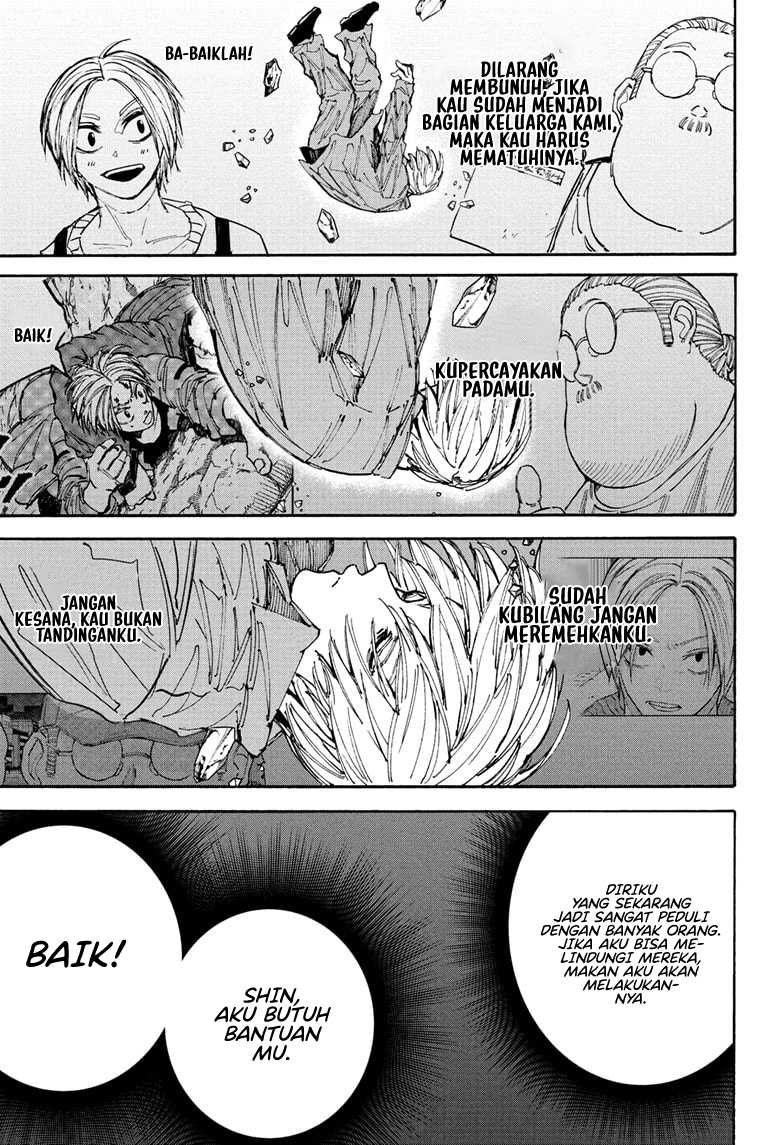 Sakamoto Days chapter 192 halaman 9