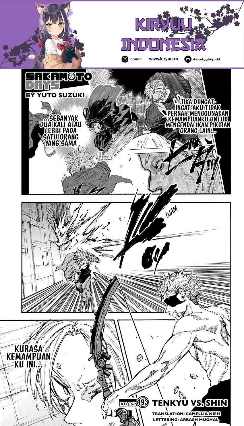 Sakamoto Days chapter 193 halaman 2