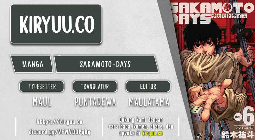 Sakamoto Days chapter 194 halaman 1