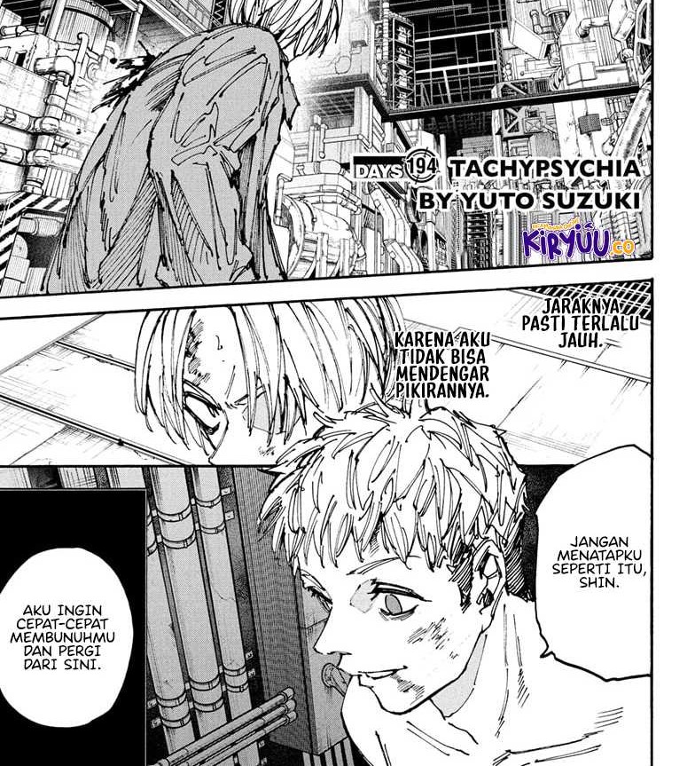 Sakamoto Days chapter 194 halaman 3