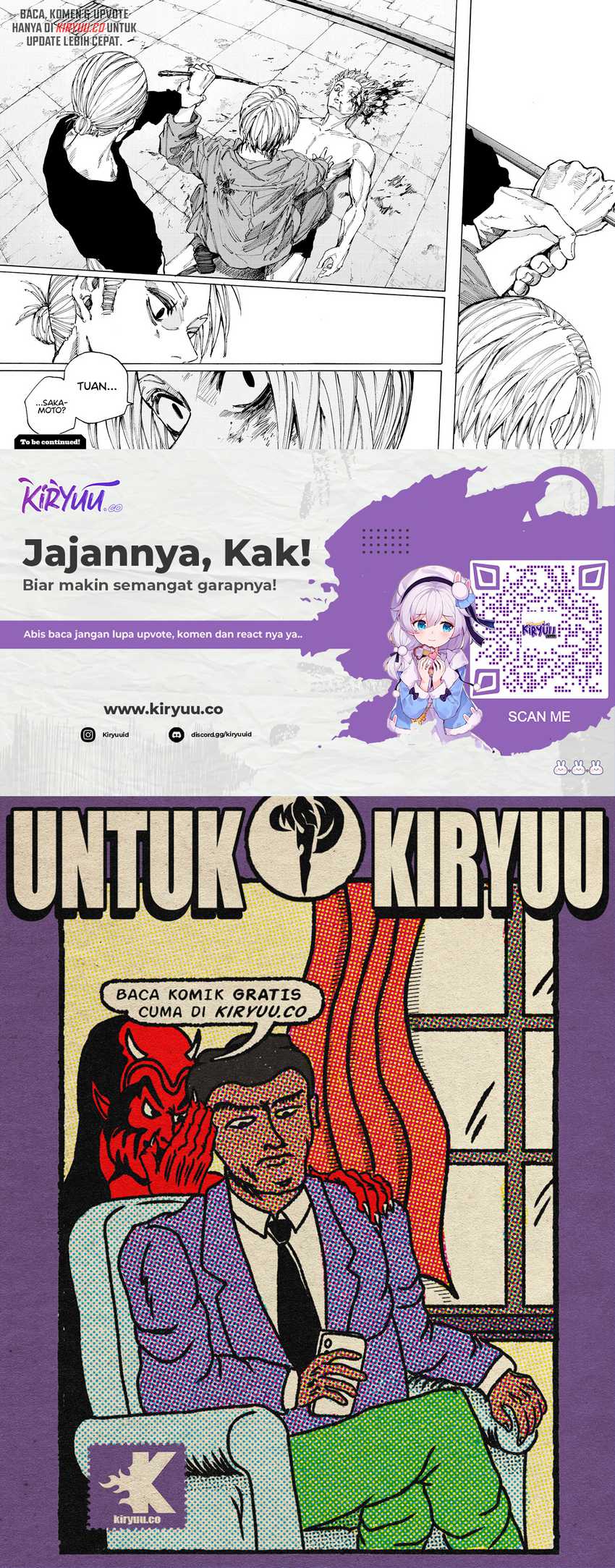 Sakamoto Days chapter 194 halaman 19