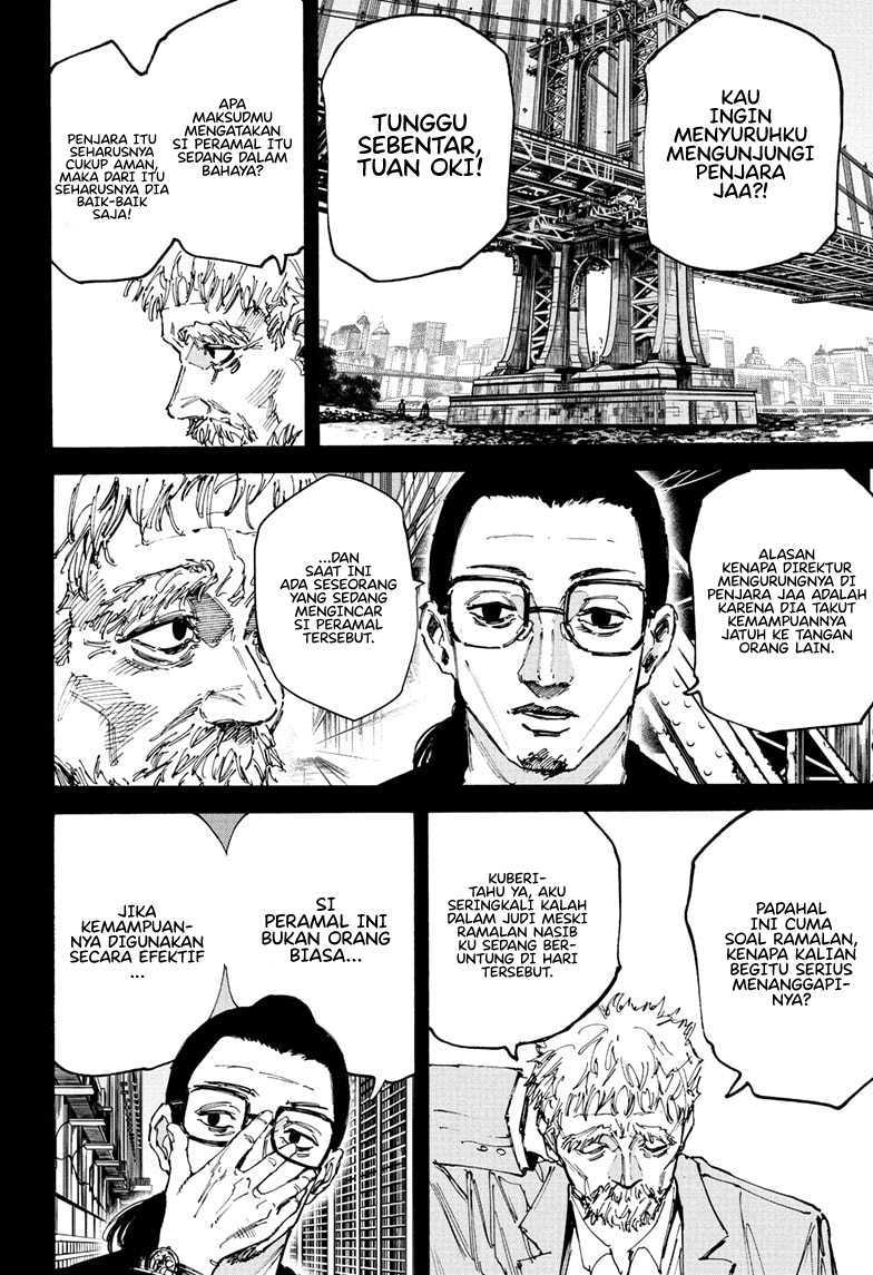 Sakamoto Days Bab 195 halaman 4