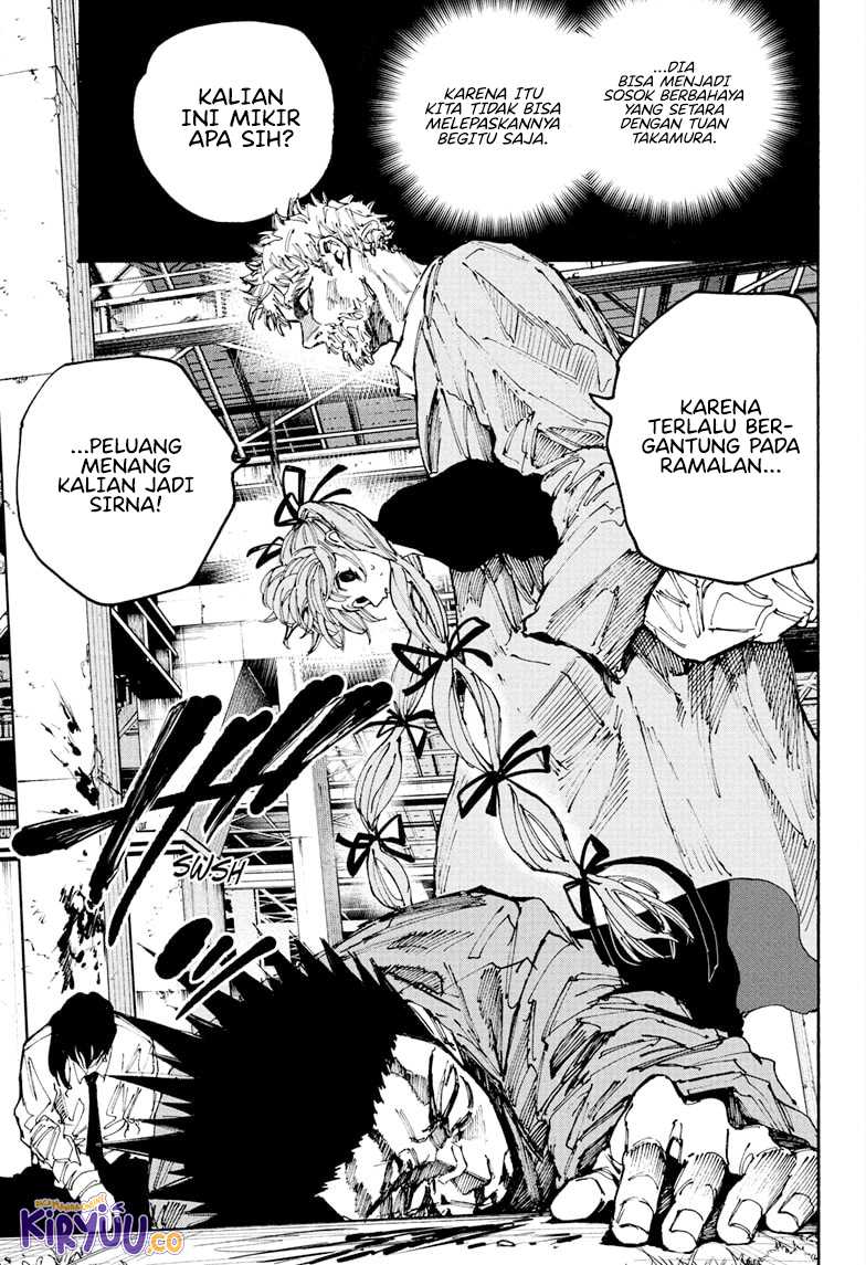 Sakamoto Days Bab 195 halaman 5